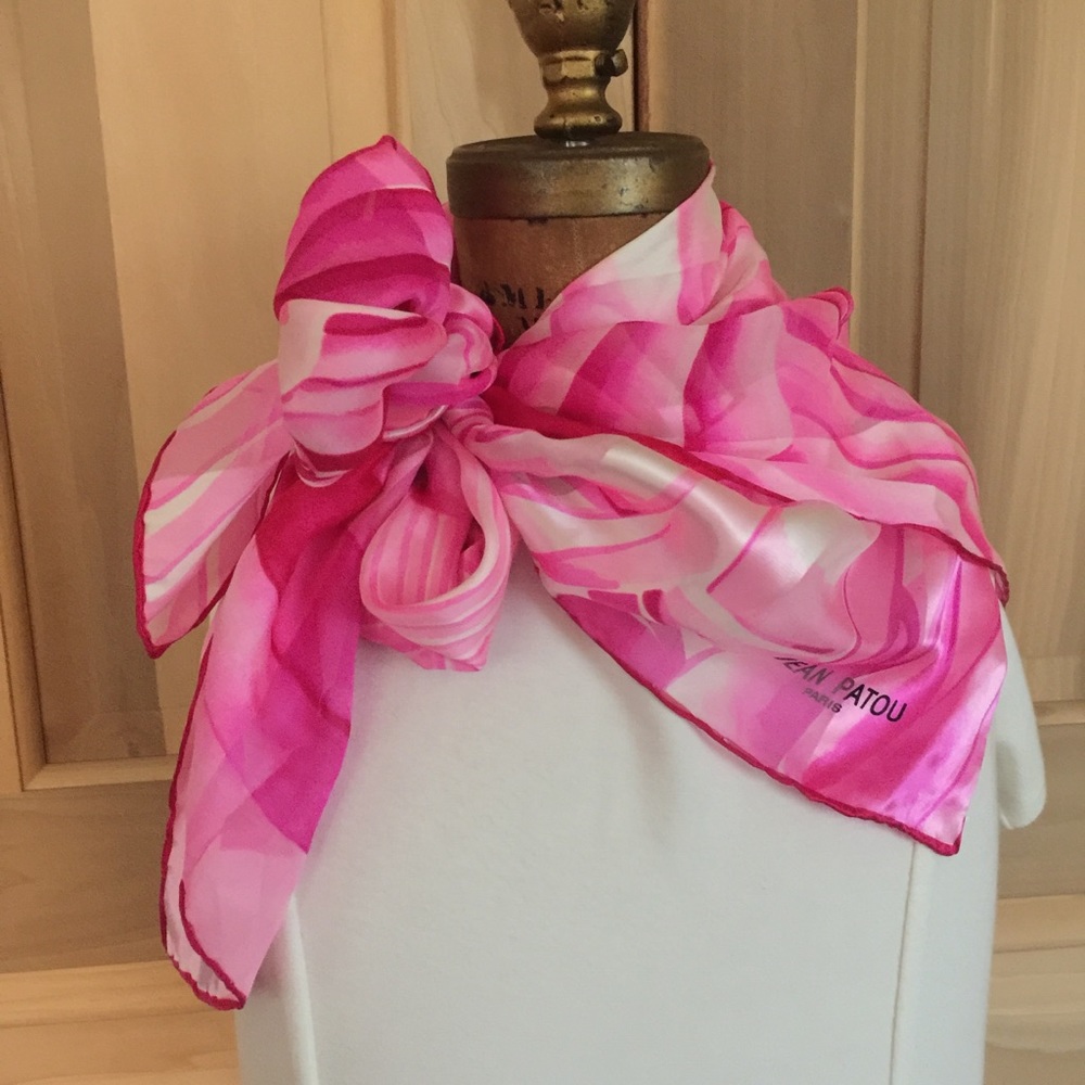 Jean Patou Paris Beautiful Scarf